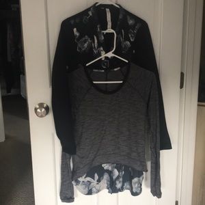 Lulu lemon shirt and jacket